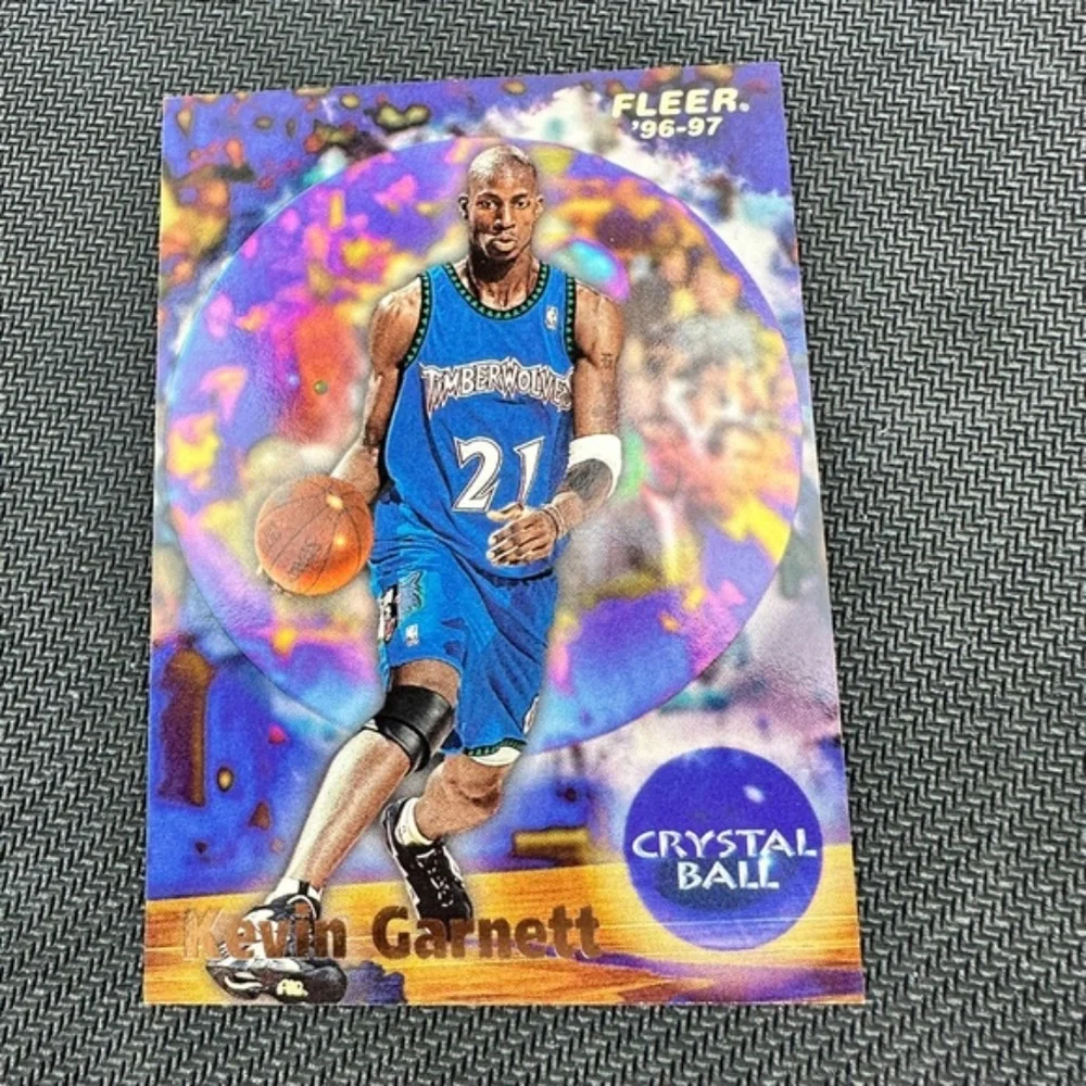 Kevin Garnett lot of 9 (Timberwolves) - Picture 4 of 15